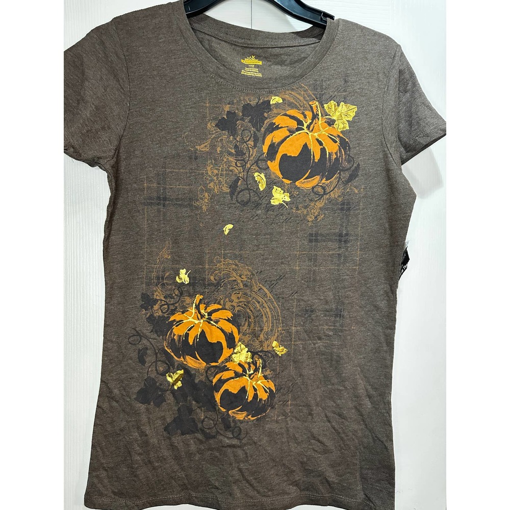 Celebrate Ladies Halloween Tee NWT Size S 4-6